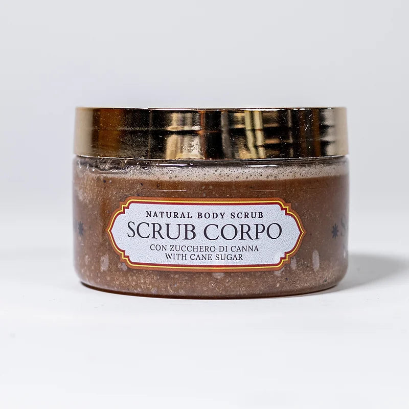 Exfoliant corporal de cafè