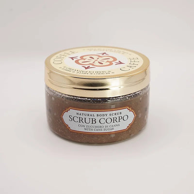 Exfoliant corporal de cafè