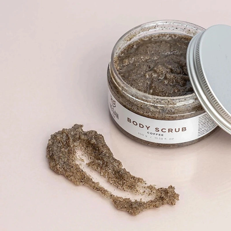 Exfoliante corporal de café