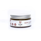 Exfoliante corporal de café tonificador Vegan Fox