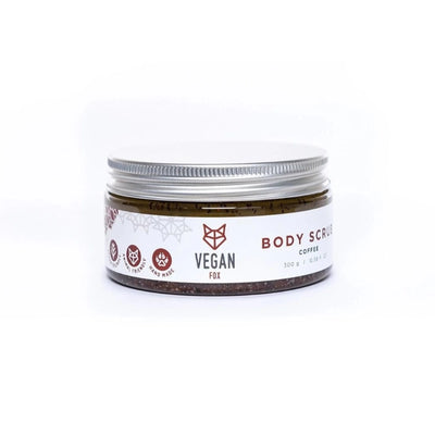Exfoliant corporal de cafè