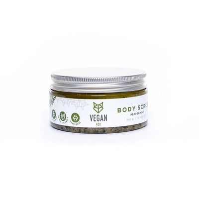 Exfoliant corporal de menta