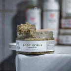 Exfoliante corporal de menta refrescante Vegan Fox