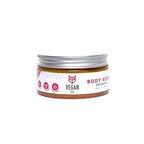Exfoliante corporal de jengibre