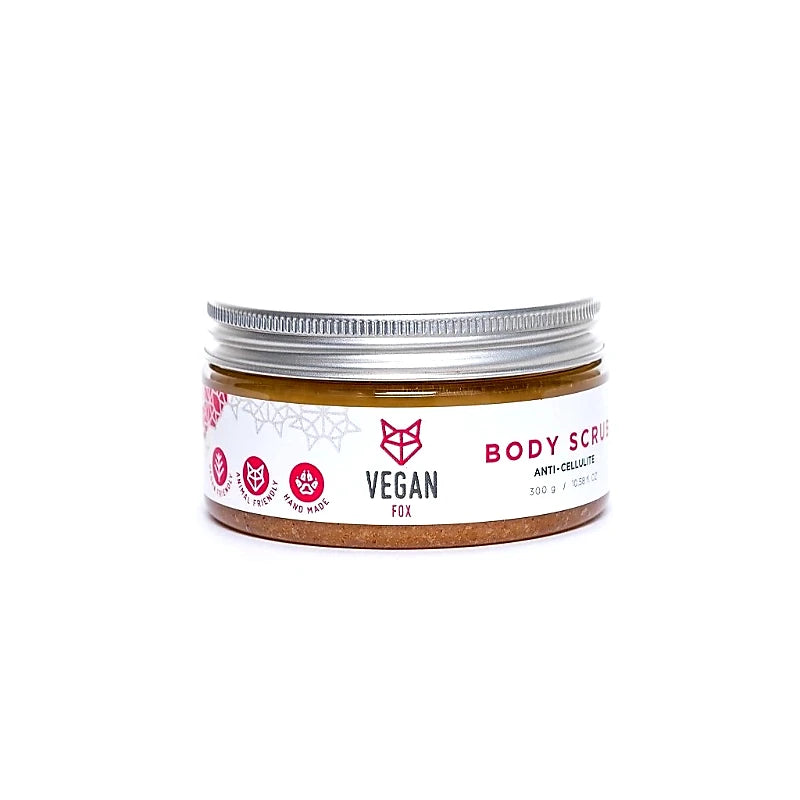 Exfoliante corporal de jengibre