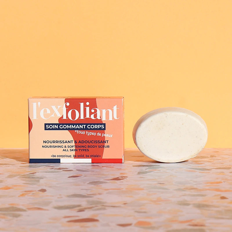 L'exfoliant syndet body scrub