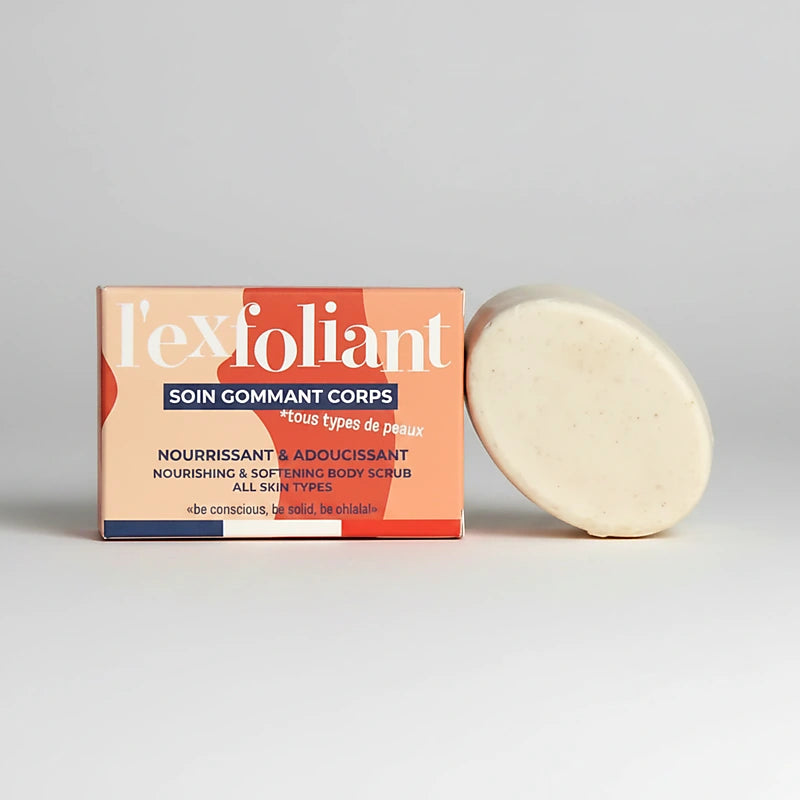 L'exfoliant syndet body scrub