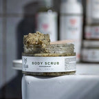 Exfoliante corporal de menta
