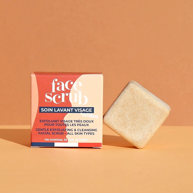 Exfoliante facial syndet: purifica, hidrata y suaviza