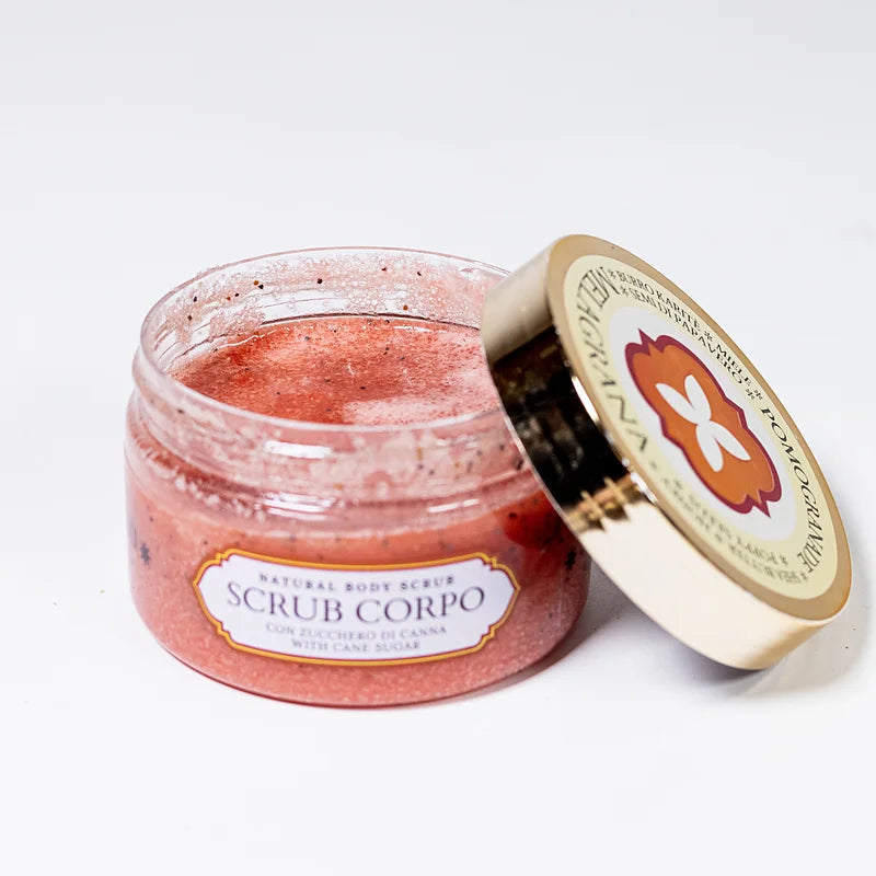 Exfoliant corporal de magrana