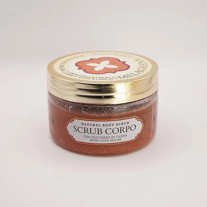 Exfoliant corporal de magrana