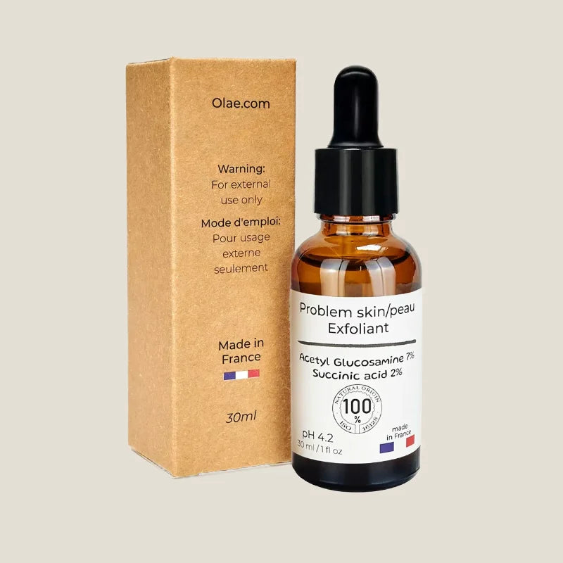 Exfoliant facial suau amb NAG