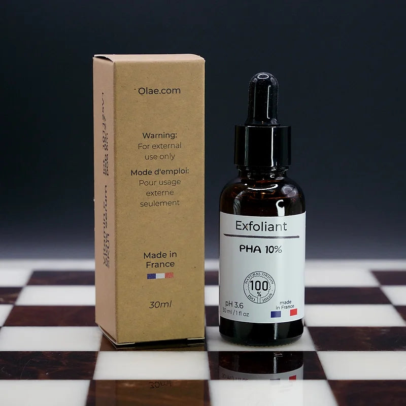 Exfoliant facial suau amb PHA