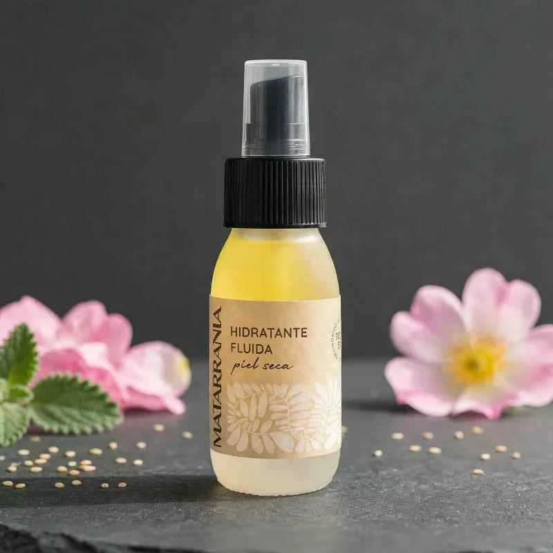 Hidratante fluida piel seca 100% bio