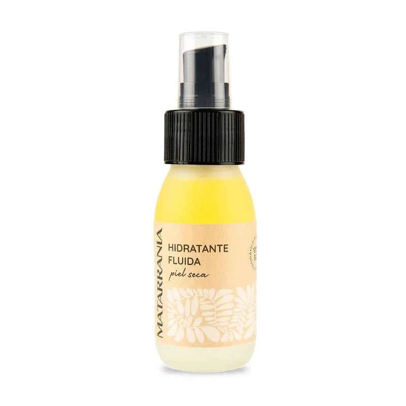 Hidratante fluida piel seca 100% bio