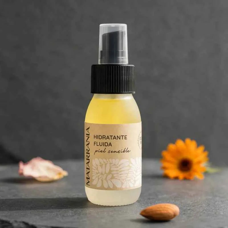 Hidratante fluida piel sensible 100% bio