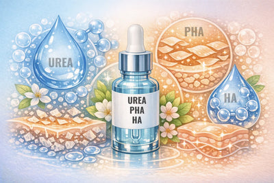 Fórmula Urea + PHA + HA: hidratación y renovación sin compromisos