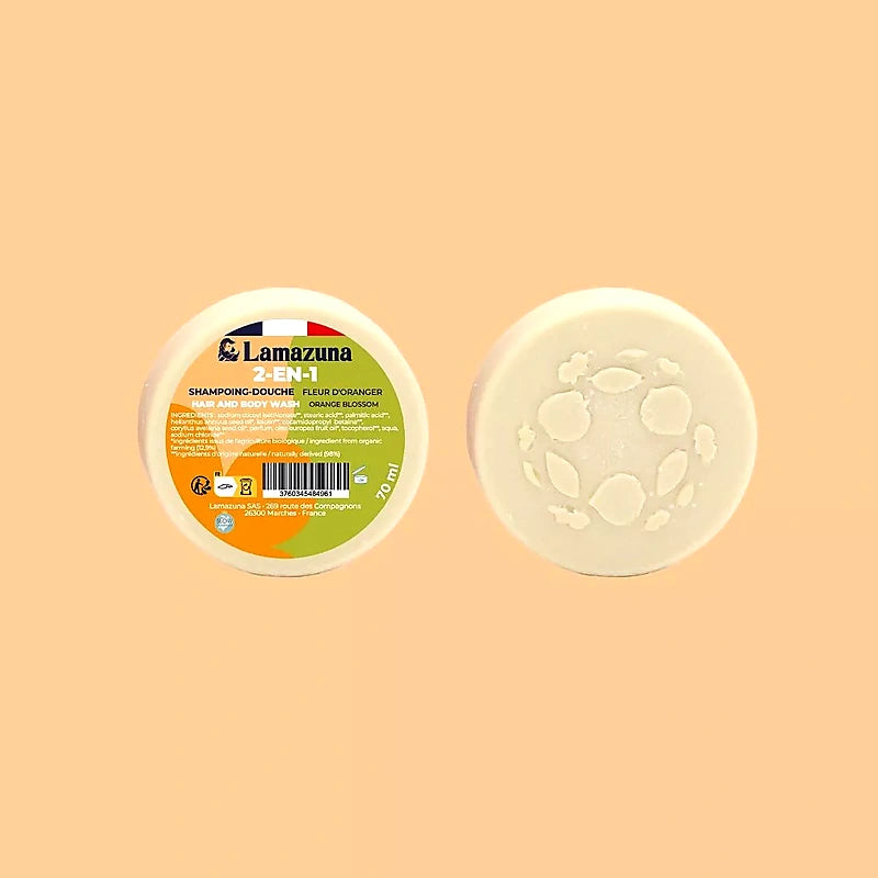 2 en 1 syndet gel de ducha y champú