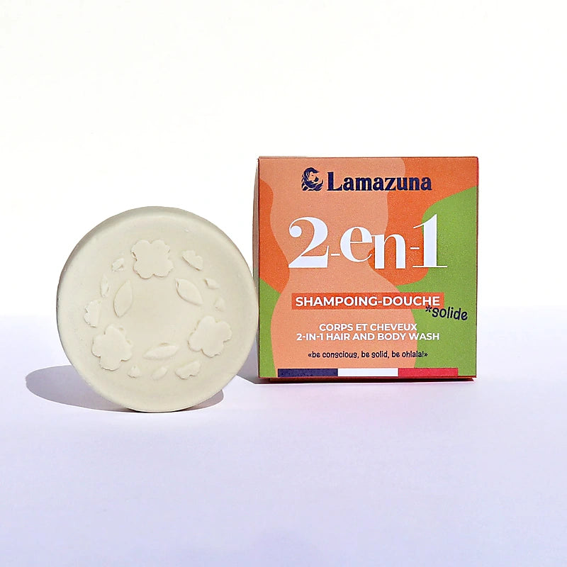2 en 1 syndet gel de ducha y champú