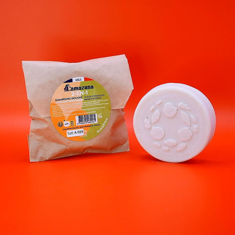 2-in-1 syndet shower gel and shampoo
