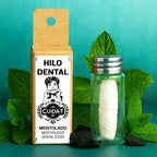 Hilo dental sabor menta