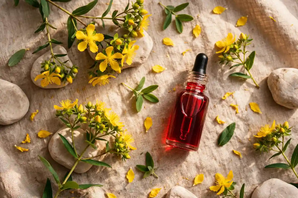 St. John's Wort Repairing Balm 100% Organic - imagen saber más