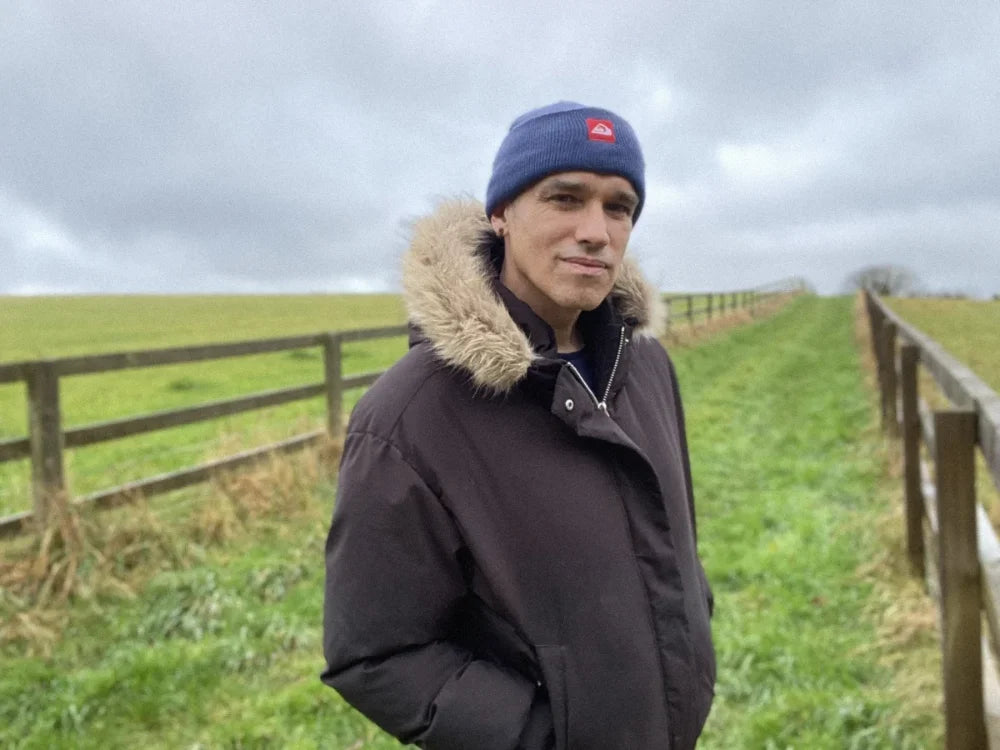 Iván, fundador de CUIDA-T en Irlanda