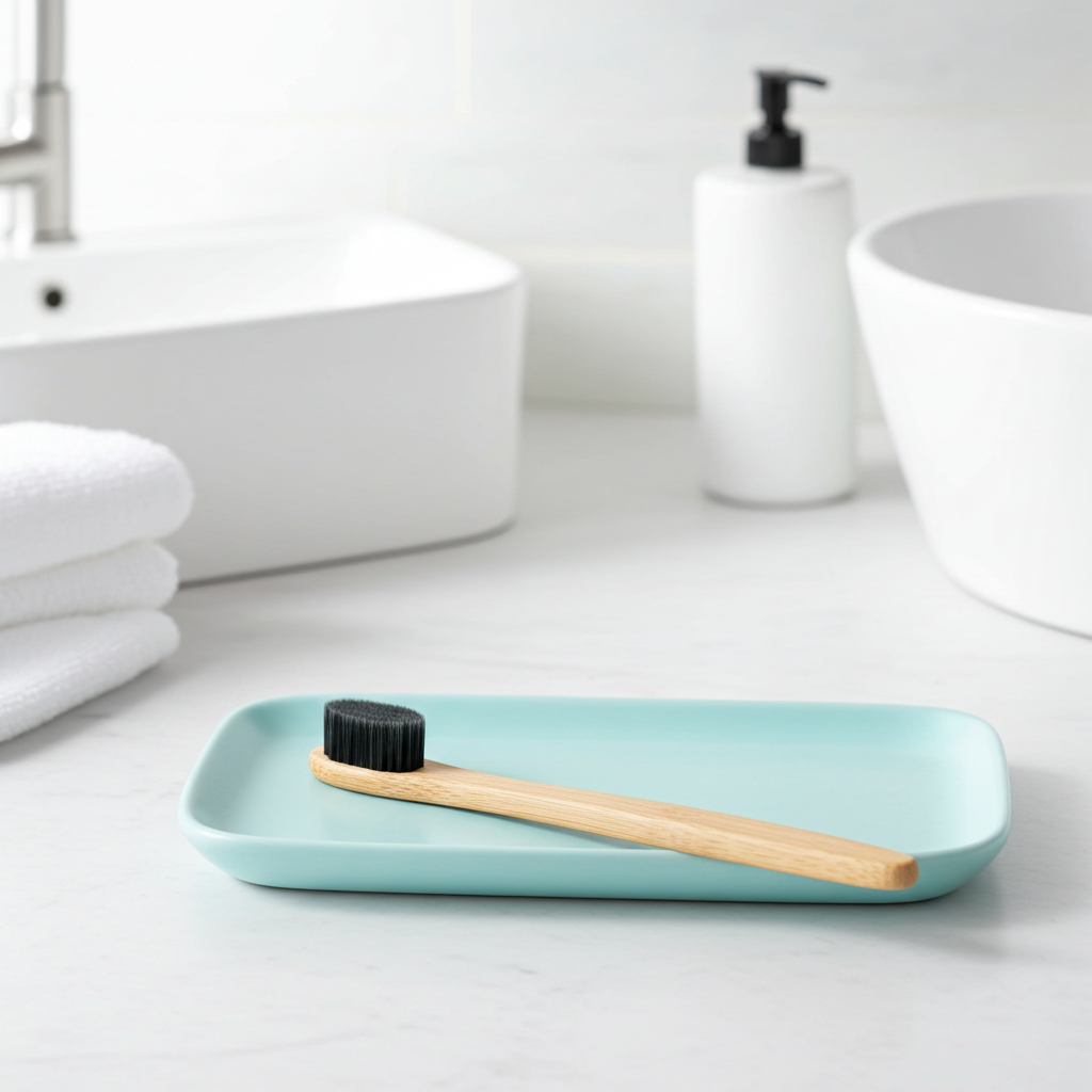 Cepillo de dientes bambú dureza ultrasuave