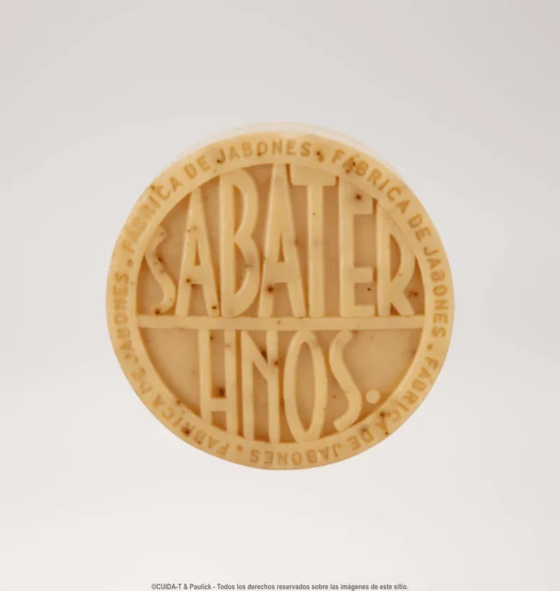 Jabón sólido 100g café Sabater Hnos.