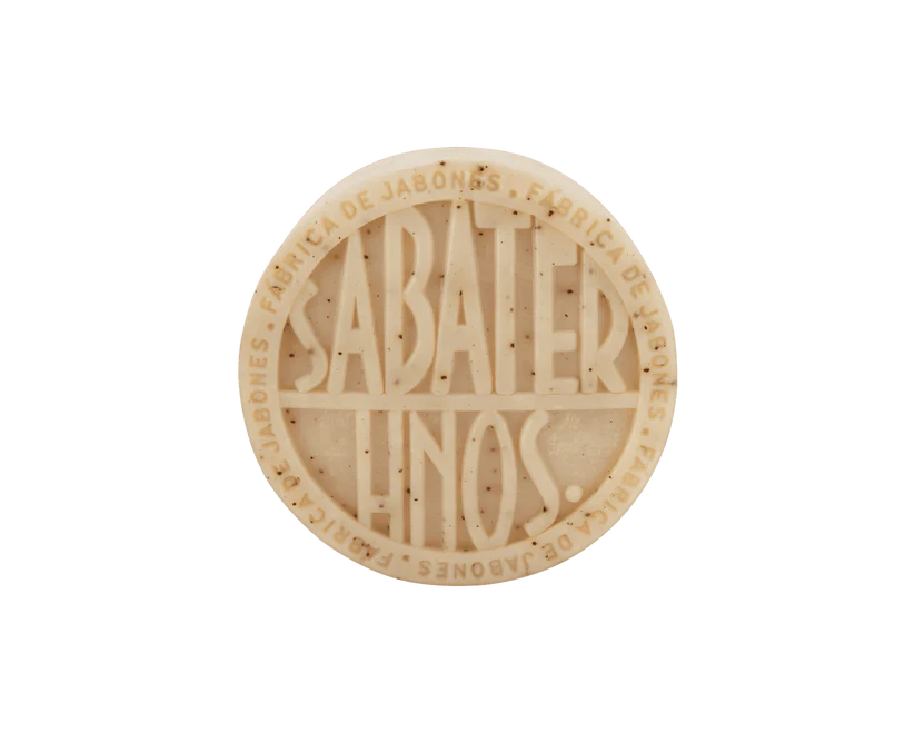 Jabón sólido 100g canela Sabater Hnos.