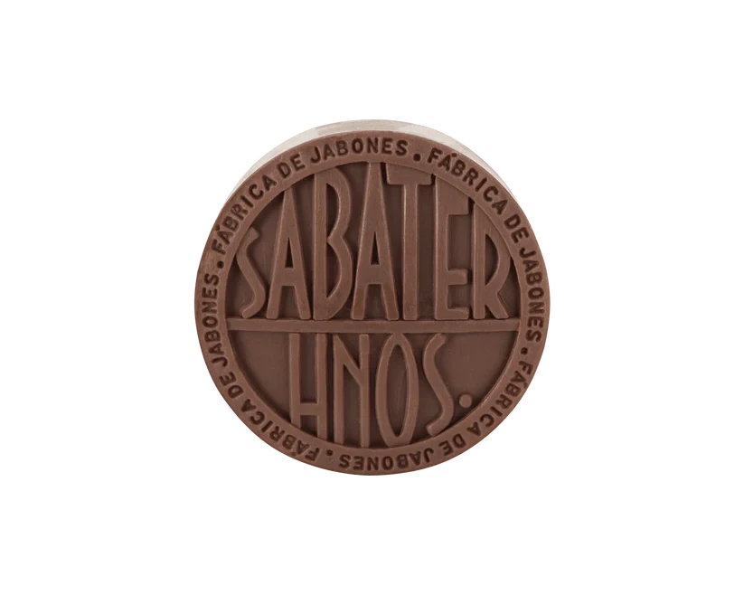 Jabón sólido 100g chocolate Sabater Hnos.