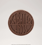 Jabón sólido 100g chocolate Sabater Hnos.