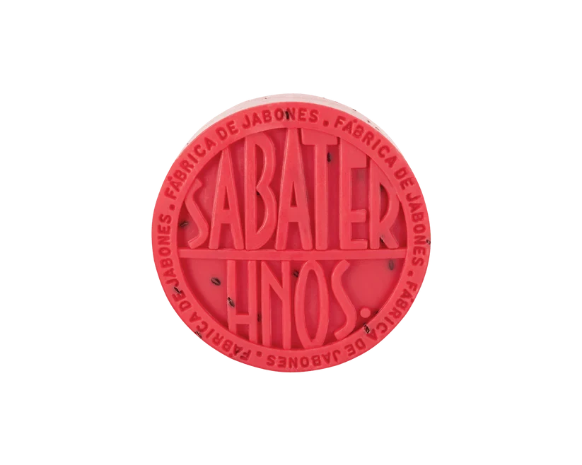 Jabón sólido 100g fresa Sabater Hnos.