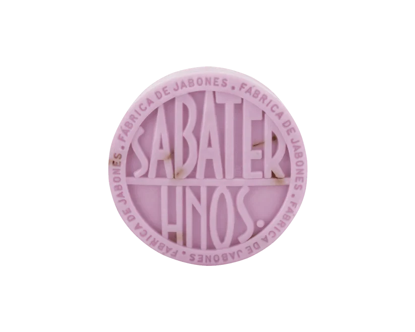 Jabón sólido 100g lavanda Sabater Hnos.