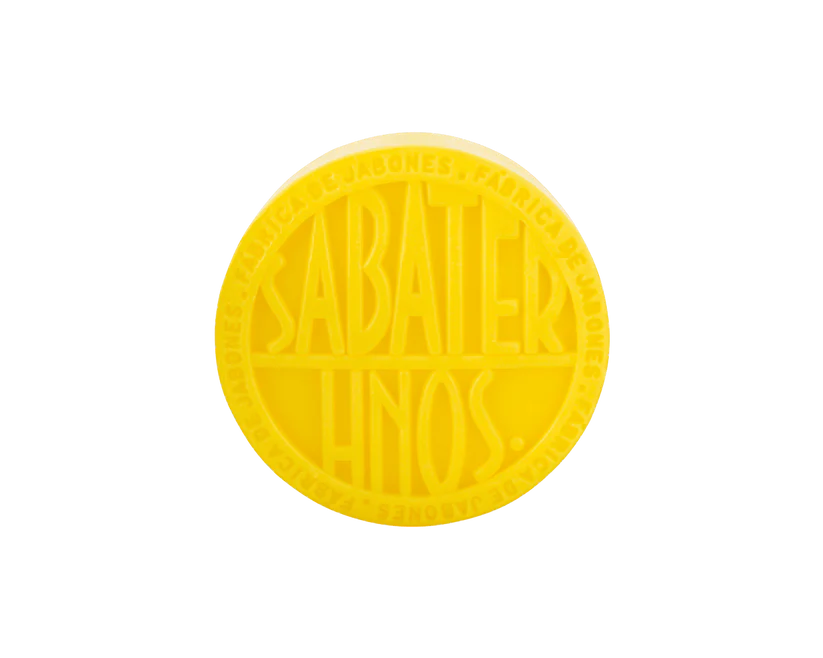 Jabón sólido 100g lemongrass Sabater Hnos.