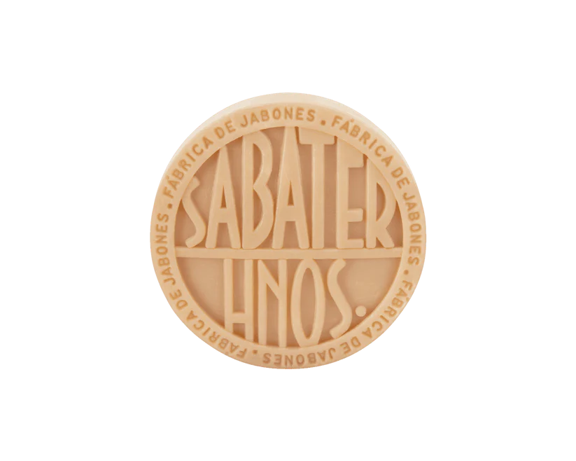 Jabón sólido 100g lirio Sabater Hnos.