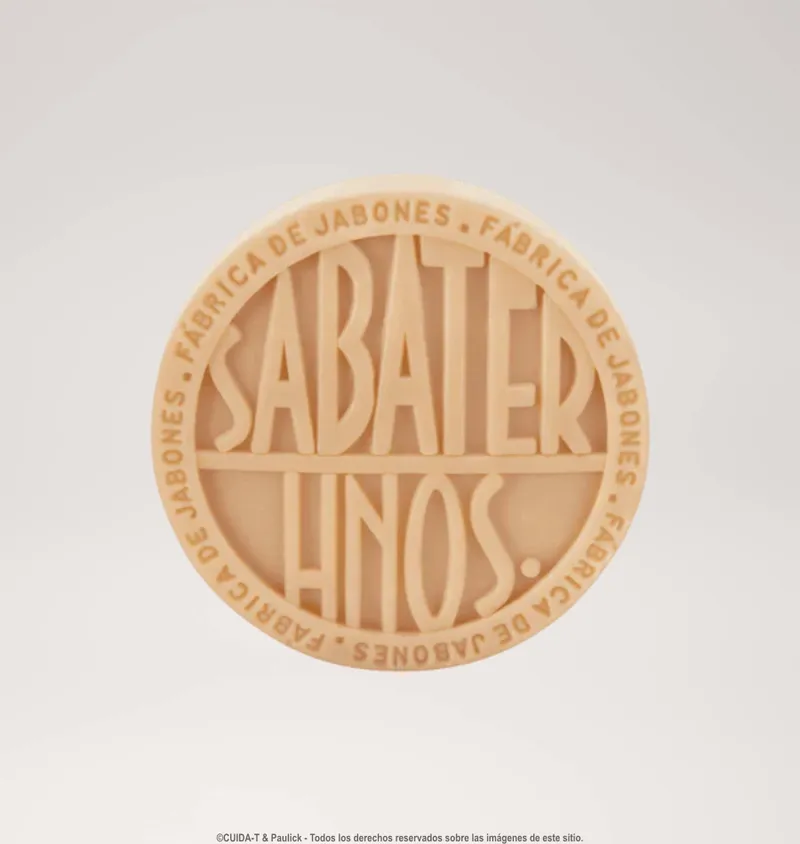 Jabón sólido 100g lirio Sabater Hnos.