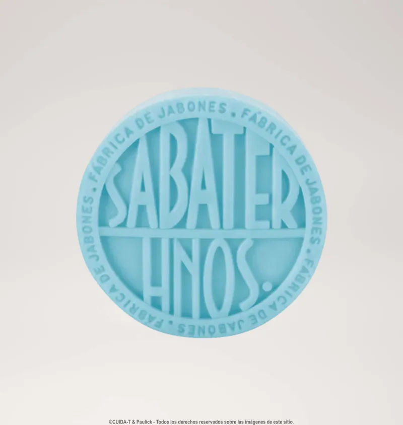 Jabón sólido 100g magnolia Sabater Hnos.