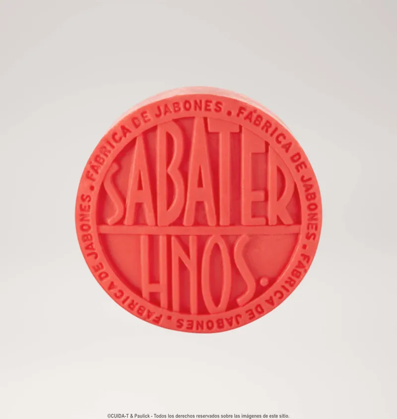 Jabón sólido 100g pomelo Sabater Hnos.