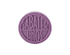 Jabón sólido 100g violeta Sabater Hnos.