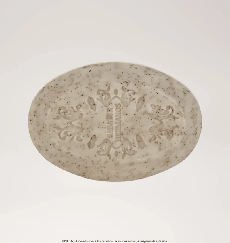 Jabón sólido con aceite de semillas de uva Sabater Hnos.