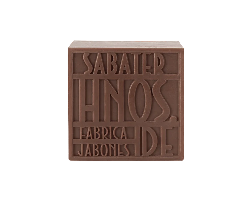 Jabón sólido chocolate Sabater Hnos.