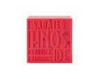 Jabón sólido fresa Sabater Hnos.