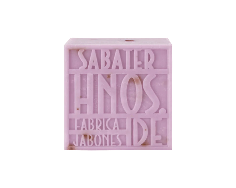 Jabón de lavanda Sabater Hnos.
