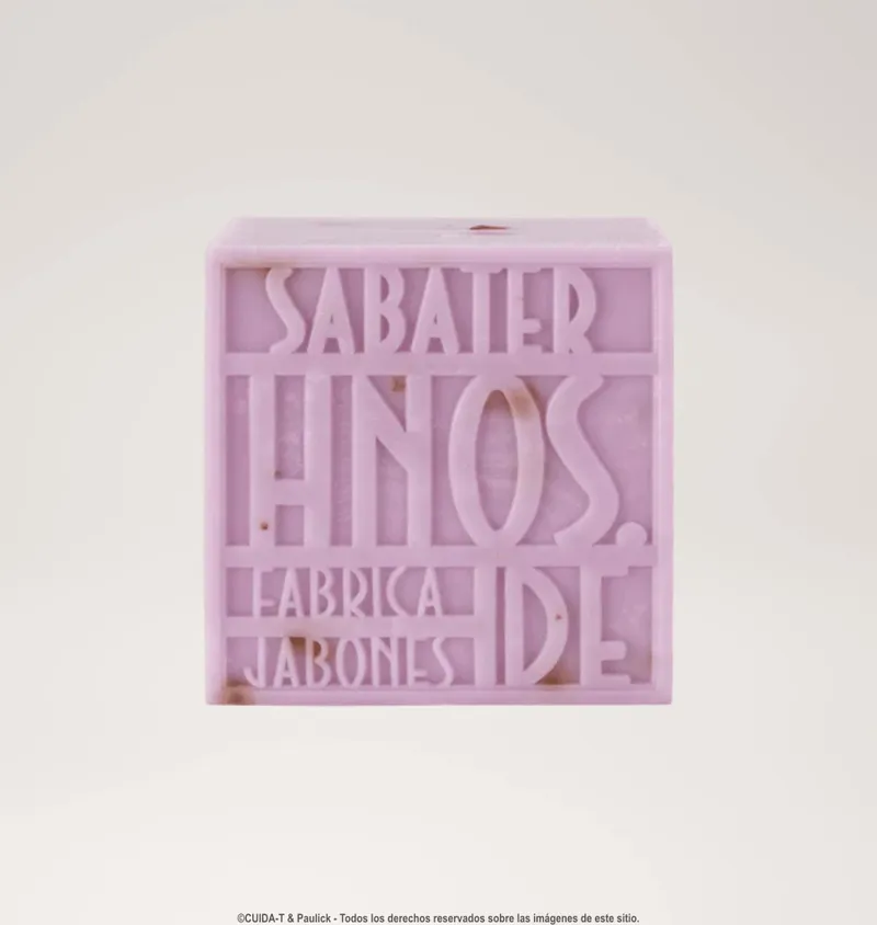 Jabón de lavanda Sabater Hnos.