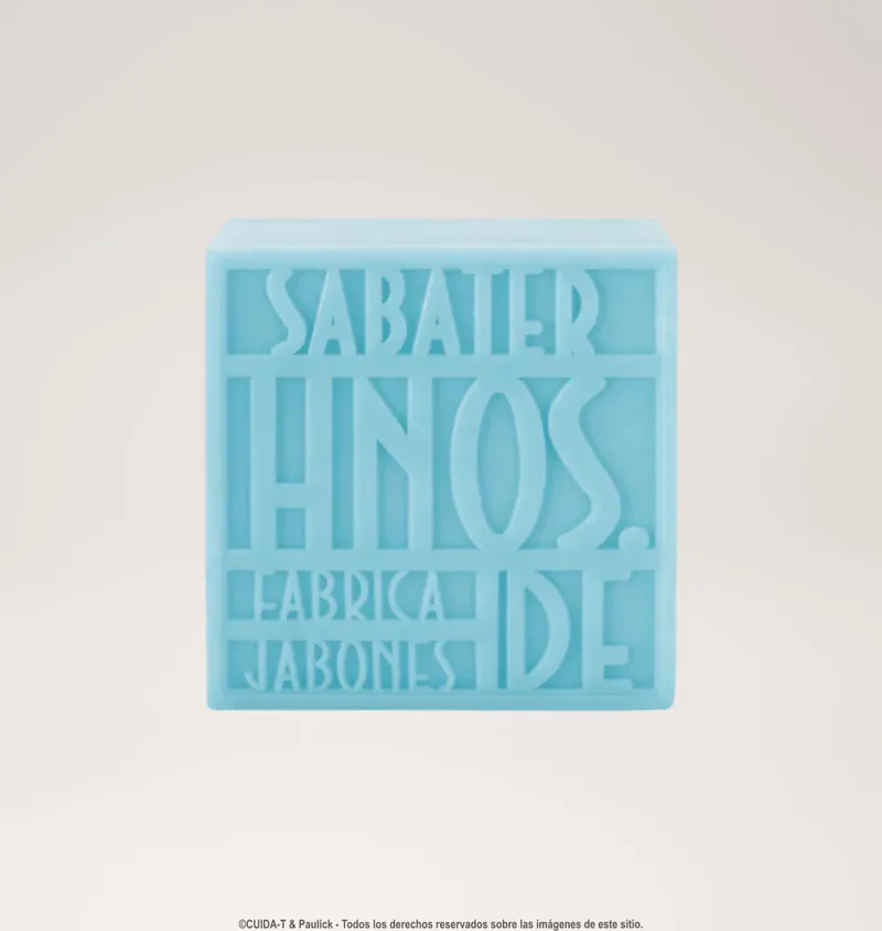 Jabón sólido de magnolia Sabater Hnos.
