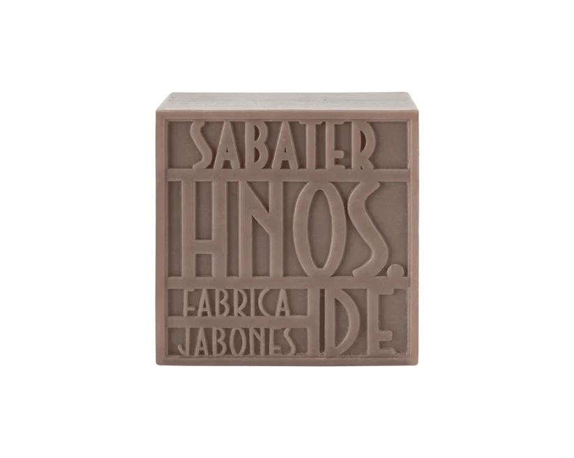 Jabón sólido pachulí Sabater Hnos.