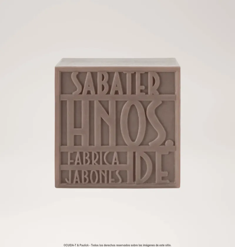 Jabón sólido pachulí Sabater Hnos.