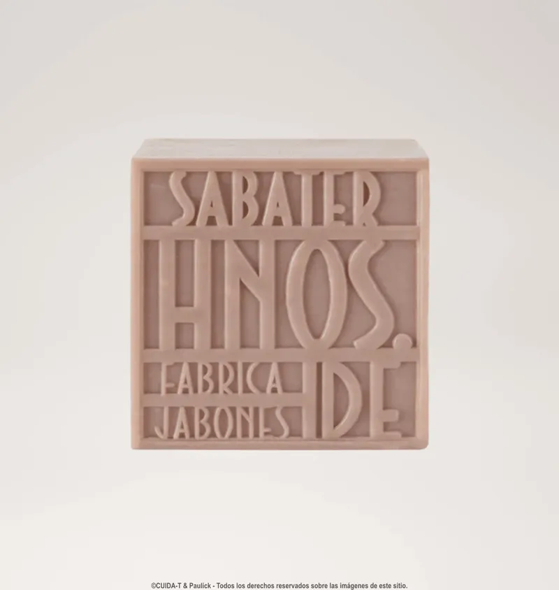 Jabón sólido sándalo Sabater Hnos.