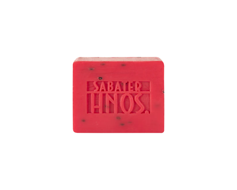 Jabón sólido 40g fresa Sabater Hnos.